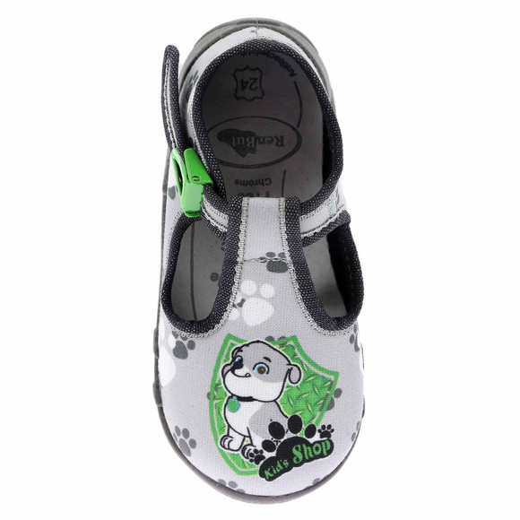 Kinderhausschuhe aus Textil