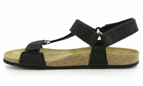 Prophylaxesandalen mit Klettverschluss