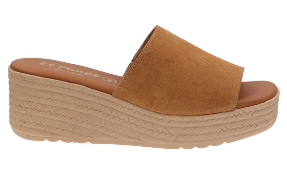 Damen-Flip-Flops mit Keilabsatz