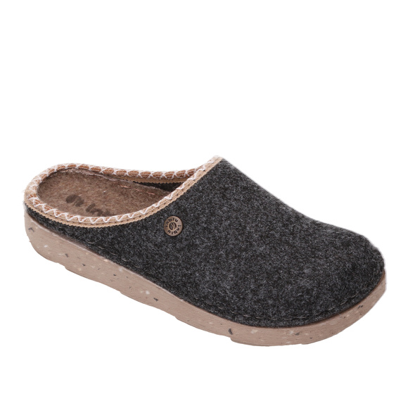 Damenpantoffeln bequeme Hausschuhe Filz