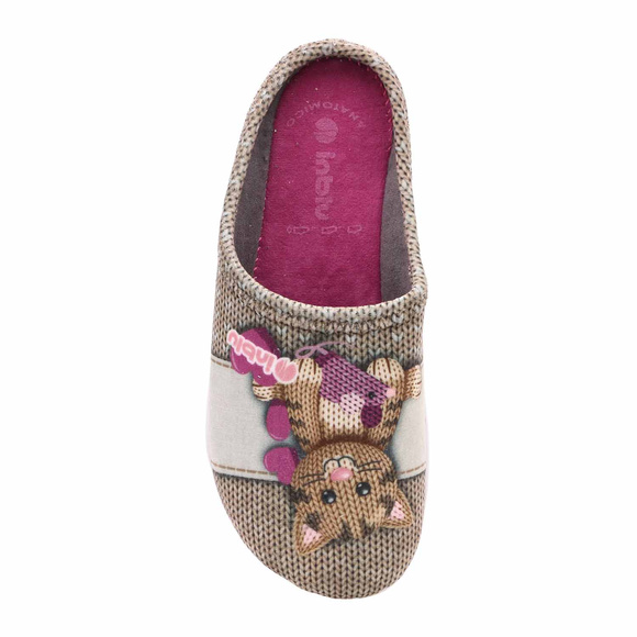 Damen Hausschuhe Hausschuhe Kätzchen