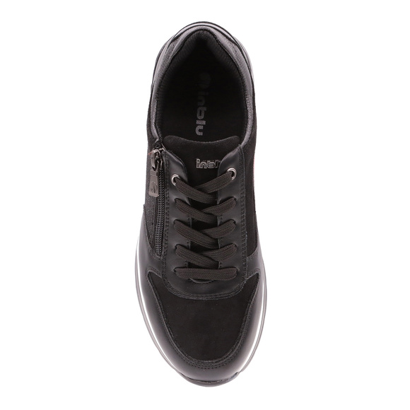 Damen Sportschuhe Sneakers mit Reißverschluss