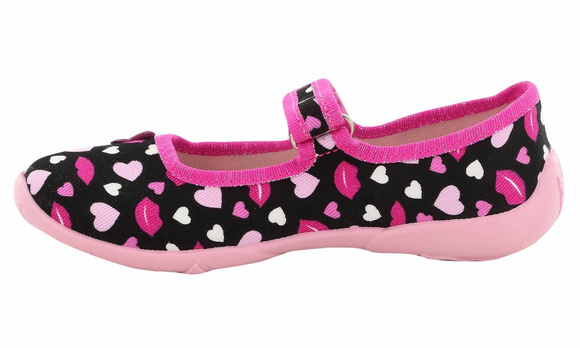 Kinder Hausschuhe Textilschuhe mit Klettverschluss