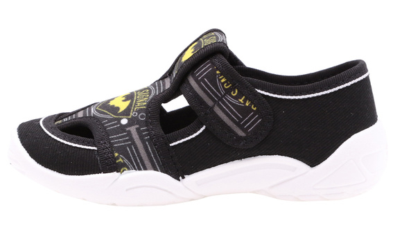 Kinder Hausschuhe Textilschuhe mit Klettverschluss