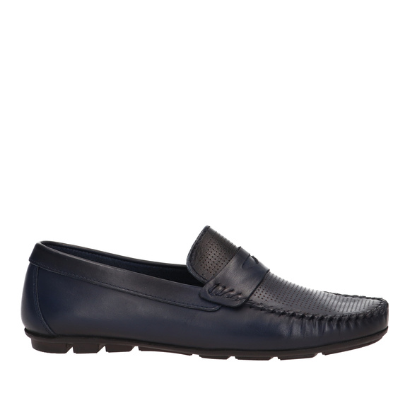 Herrenschuhwerk Halbschuhe Mokassins Leder