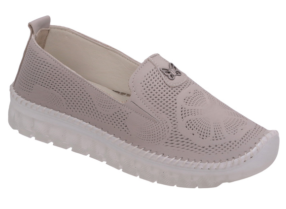 Damenschuhe Mokassins flexible Sohle