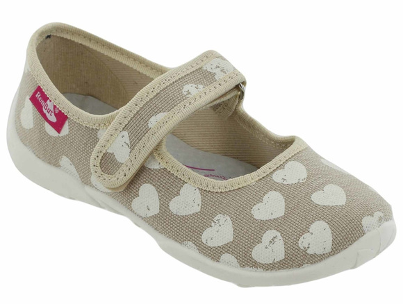 Kinder Hausschuhe Textilschuhe mit Klettverschluss