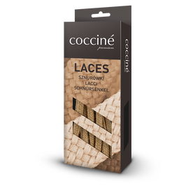 COCCINE Schnürsenkel für Alltagsschuhe 120 cm