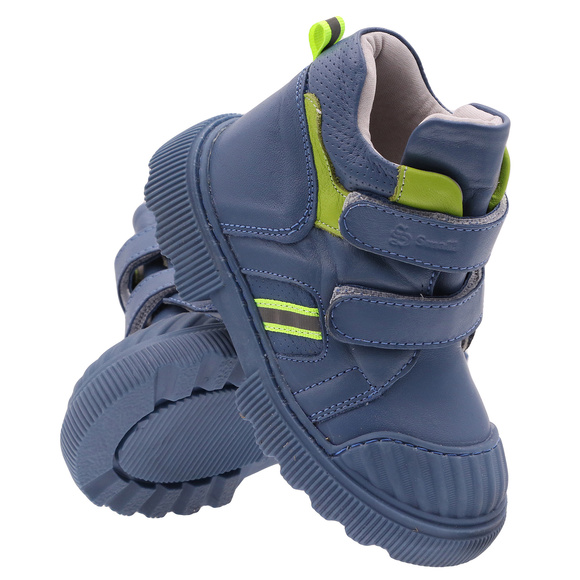 Kinder-Prophylaxeschuhe mit Klettverschluss