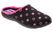 Damen Hausschuhe warm massieren Home Schuhe Polka Dots