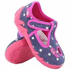 Kinderhausschuhe aus Textil