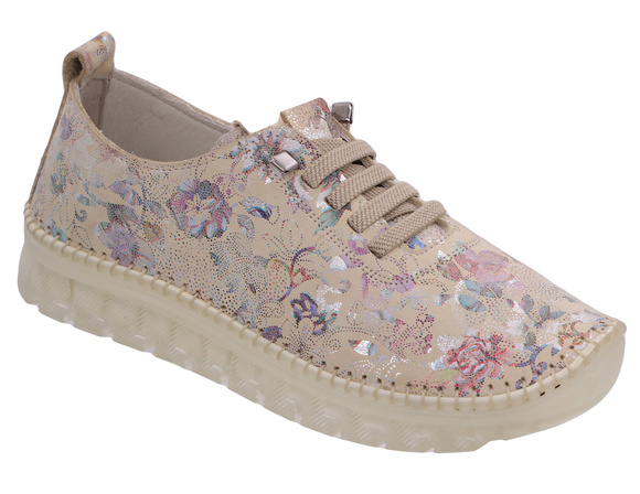 Damen-Sportschuhe, elastische Sohle