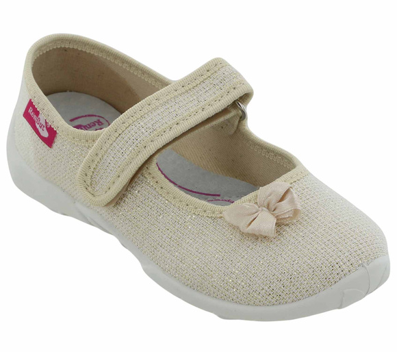 Kinder Hausschuhe Textilschuhe mit Klettverschluss