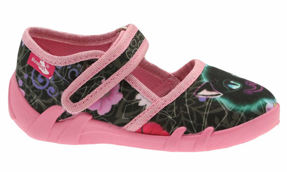 Kinderhausschuhe aus Textil