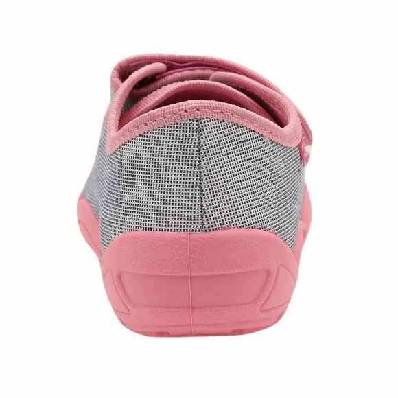 Kinder Hausschuhe Textilschuhe mit Klettverschluss