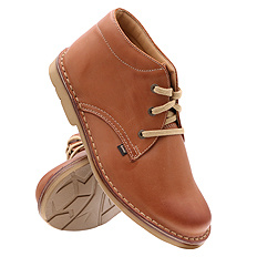 Herrenschuhe Lederstiefel