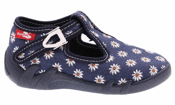 Kinderhausschuhe aus Textil