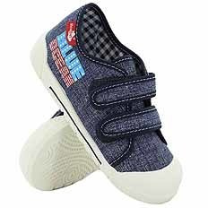 Kinderhausschuhe aus Textil