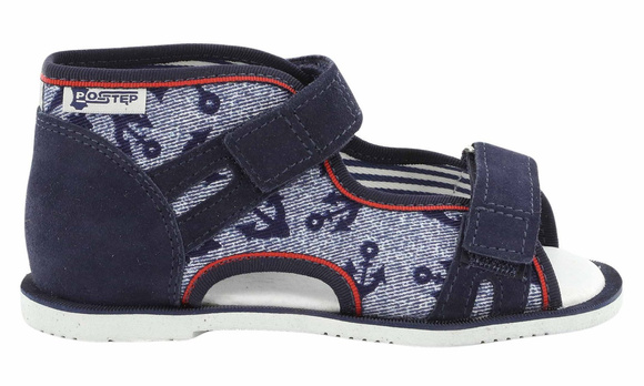 Kinderhausschuhe zur präventiven Anwendung in Klettverschlüssen