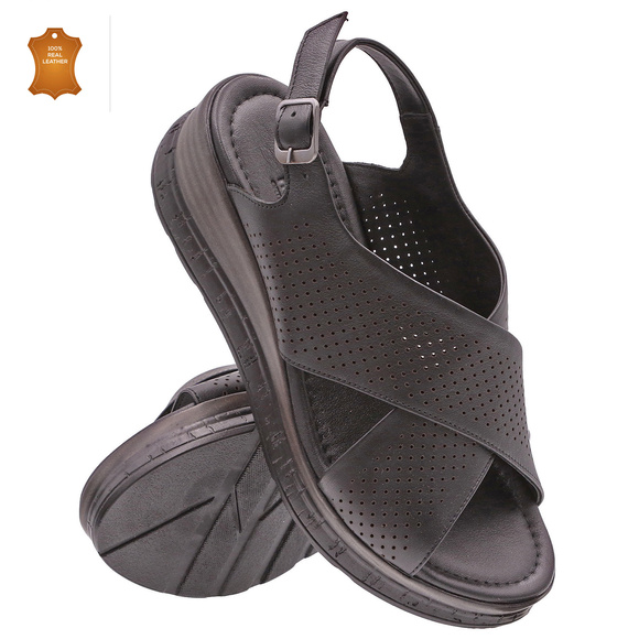 Prophylaktische durchbrochene Sandalen für Damen