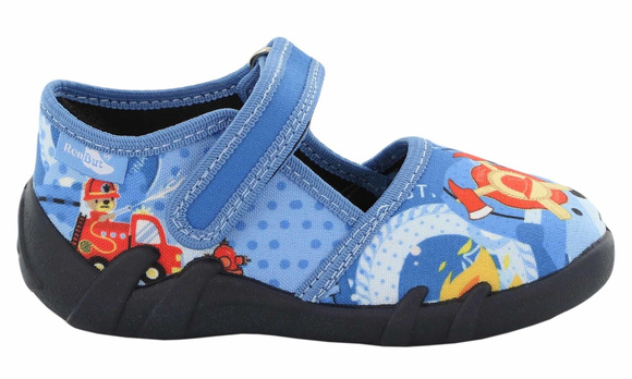 Kinderhausschuhe aus Textil