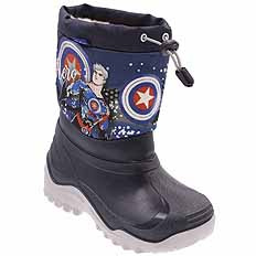 Kinder Winterschneestiefel Avengers Motiv