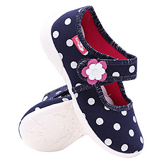 Kinder Hausschuhe Textilschuhe mit Klettverschluss