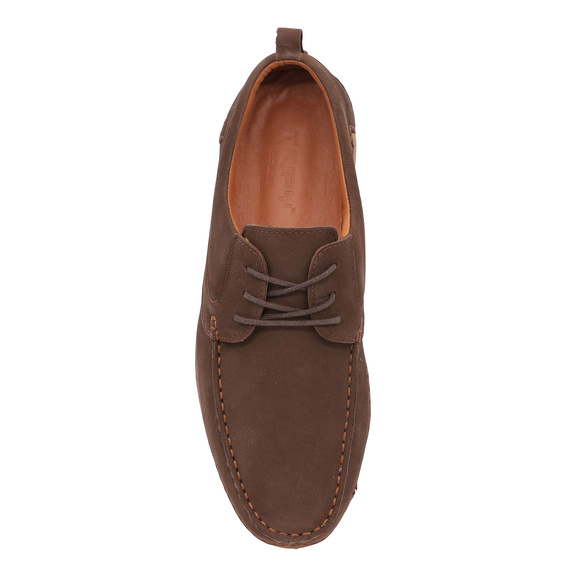 Herrenschuhe Halbschuhe Mokassins zum Schnüren