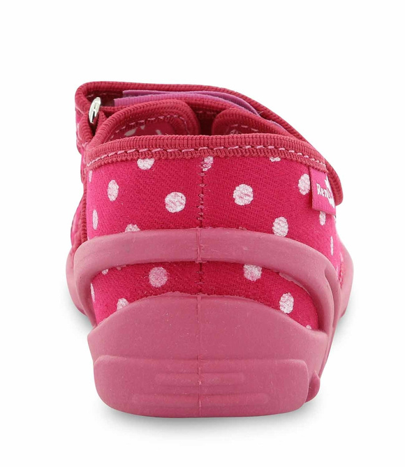 Kinder Textil Hausschuhe, Klettsandalen