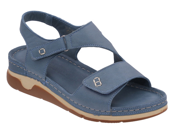 Prophylaktische Klettsandalen für Damen