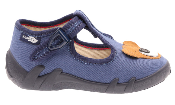 Kinderhausschuhe aus Textil