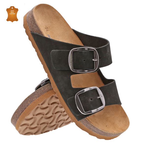 Damen Flip-Flops mit Prophylaxeschnallen