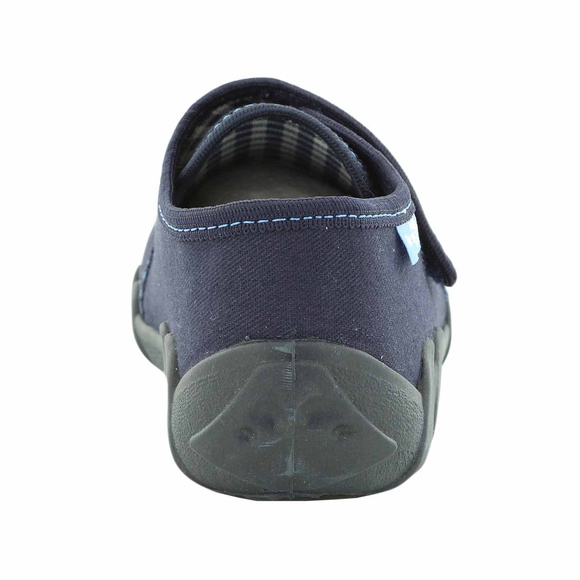 Kinder Hausschuhe Textilschuhe mit Klettverschluss