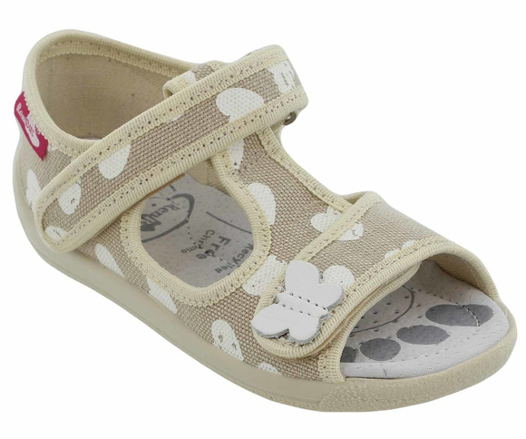 Kinderhausschuhe aus Textil