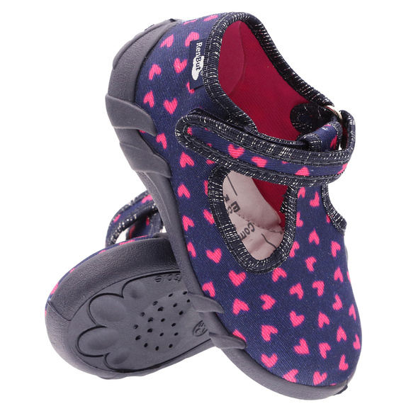 Kinderhausschuhe aus Textil