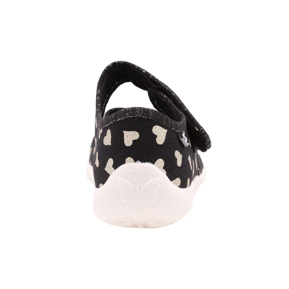 Kinder Hausschuhe Textilschuhe mit Klettverschluss