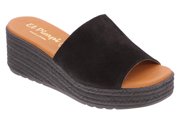 Damen-Flip-Flops mit Keilabsatz