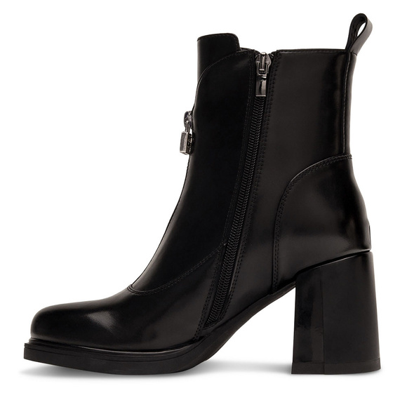 Damen Winterstiefel zum Schnüren mit Reißverschluss