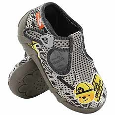 Kinderhausschuhe aus Textil