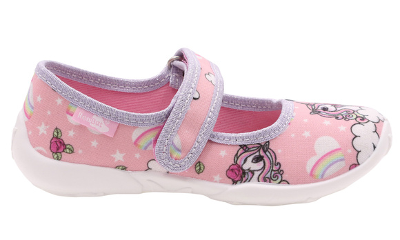 Kinder Hausschuhe Textilschuhe mit Klettverschluss