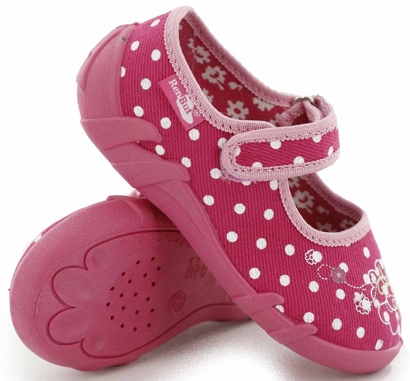 Kinderhausschuhe aus Textil