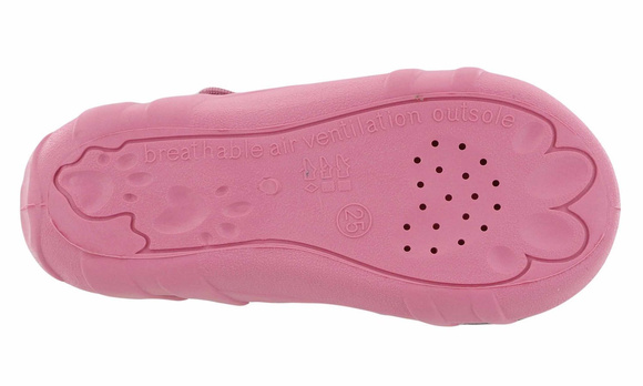 Kinder Hausschuhe Textilschuhe mit Klettverschluss