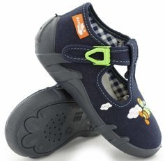 Kinderhausschuhe aus Textil