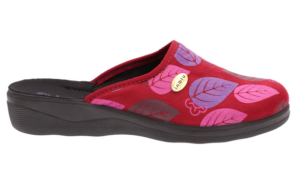 Damen Hausschuhe bequemes Hausschuhwerk Listki