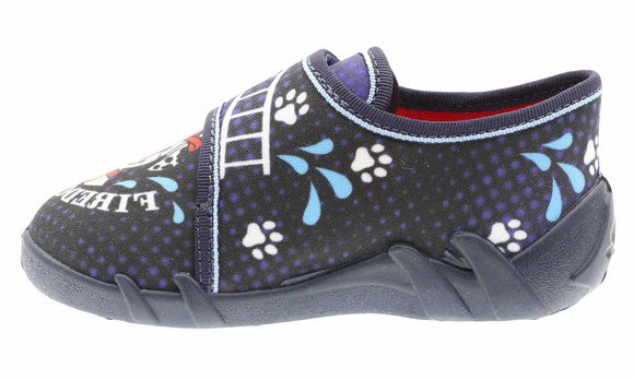 Kinder Hausschuhe Textilschuhe mit Klettverschluss