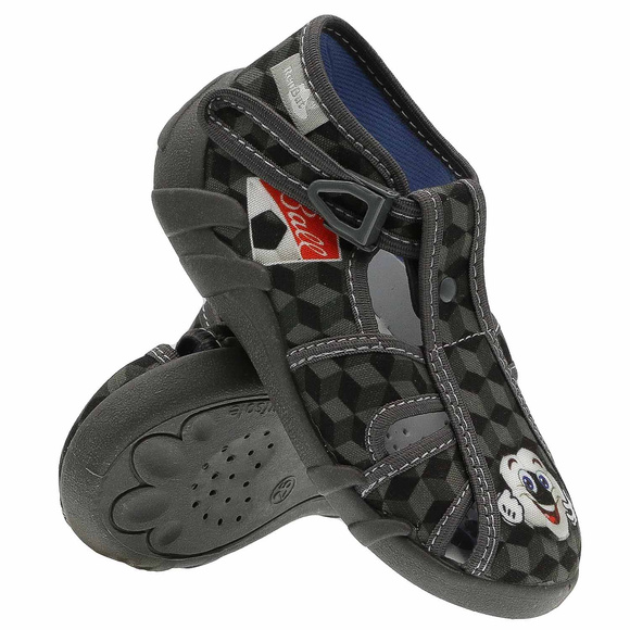 Kinderhausschuhe Textilschuhe