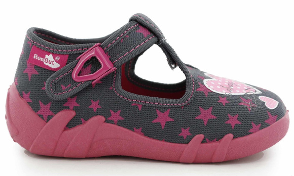 Kinderhausschuhe aus Textil