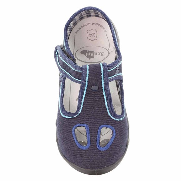 Kinderhausschuhe aus Textil