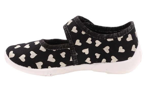 Kinder Hausschuhe Textilschuhe mit Klettverschluss