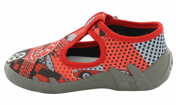 Kinderhausschuhe aus Textil